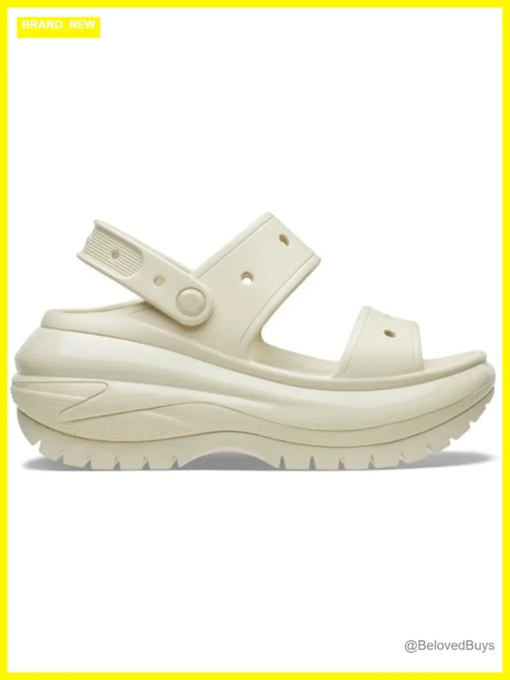 Platform Sandals Wedge Slingback Ethylene Vinyl Acetate Comfort Slip-On Water